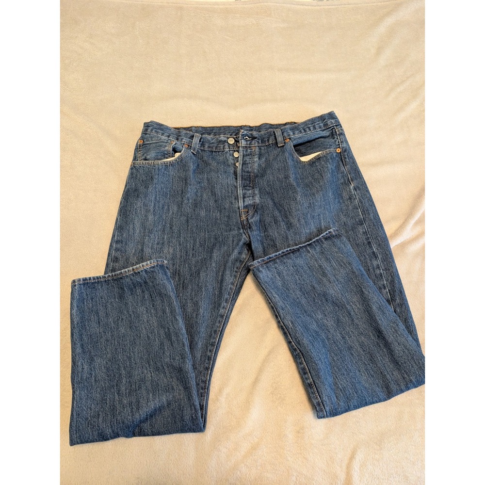 Levi's 501 Button Fly Jeans Men's 40x30 Denim